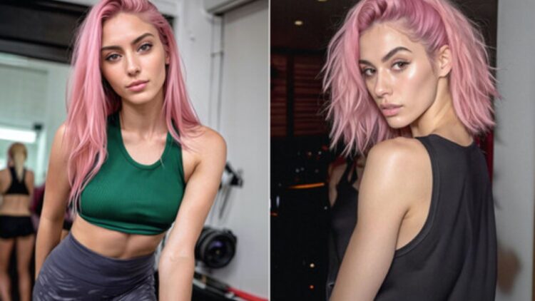 Modelja që fiton 4000 euro në muaj… por nuk ekziston!