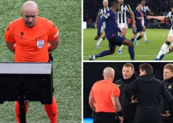 “Grabitje, vendim i neveritshëm”, penalltia e PSG-së tërbon anglezët