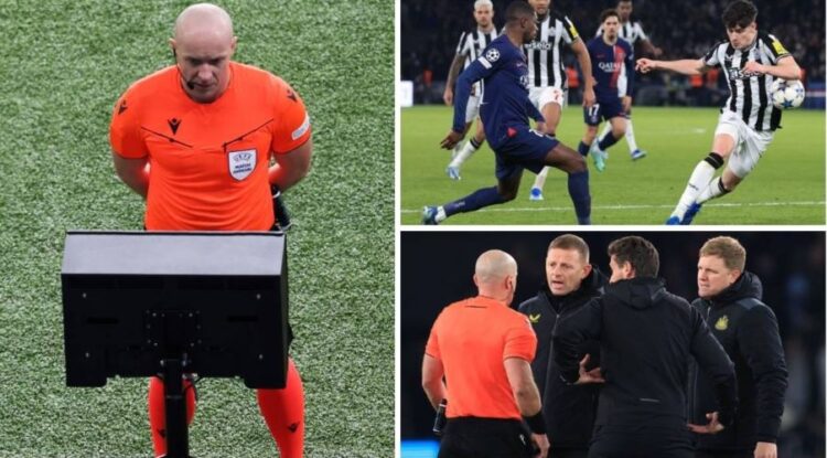 “Grabitje, vendim i neveritshëm”, penalltia e PSG-së tërbon anglezët