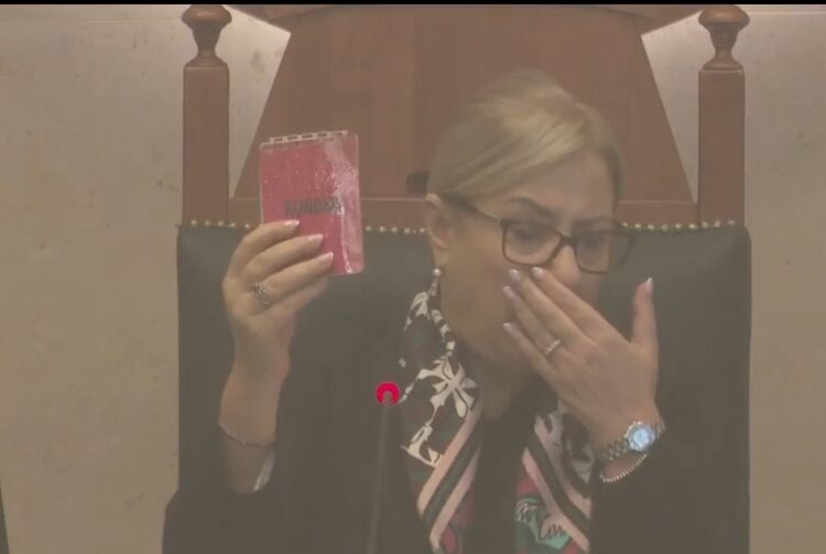 FOTO/ Korreshi hodhi tymuese, por vuri në vështirësi Berishën…