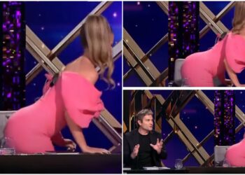 Olta Gixhari ndez skenën me lëvizje provokuese në tavolinën e jurisë