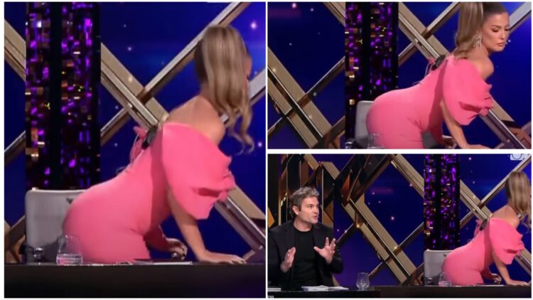 Olta Gixhari ndez skenën me lëvizje provokuese në tavolinën e jurisë
