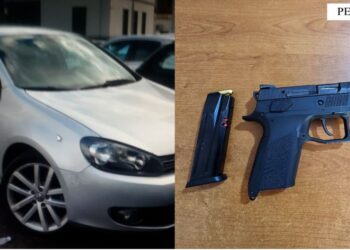 Peqin/ Lëvizte i armatosur me pistoletë, arrestohet 44-vjeçari