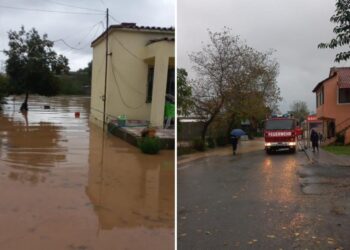 Rrezikohet përmbytja e banesave në Mirditë nga përroi i Zmejës