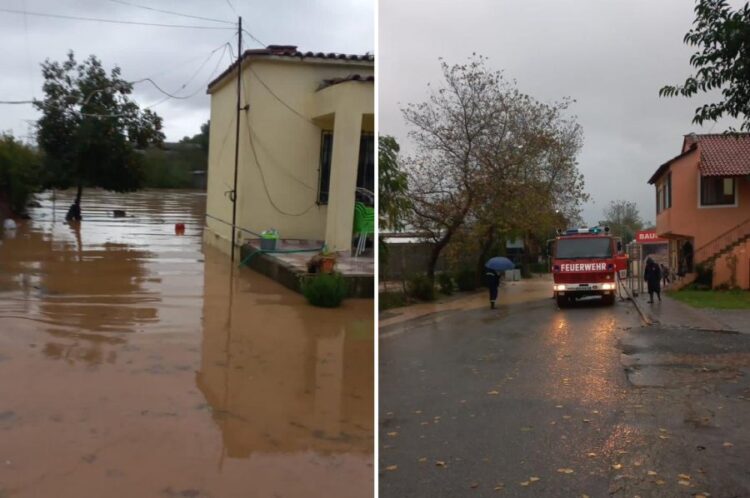 Rrezikohet përmbytja e banesave në Mirditë nga përroi i Zmejës