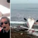 Avioni rrëzohet në det, humbin jetën dy persona (VIDEO)