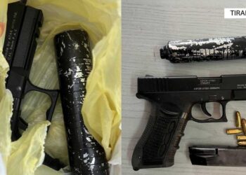 Mbante pistoletë me silenciator, arrestohet 44 vjeçari në Tiranë