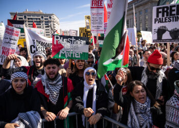 Protestuesit anembanë botës kërkojnë armëpushim në Gaza