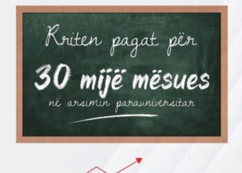 Buxheti 2024/ Rama: Rritje domethënëse e pagave për 30 mijë mësues