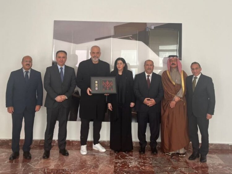 Rama takon ambasadorët e Ligës Arabe dhe të Izraelit, jep ide…