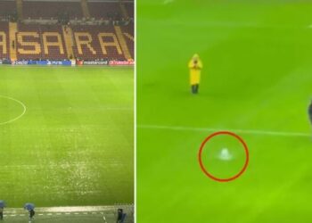 Reshje të shumta shiu, ndeshja e Champions League mund të shtyhet