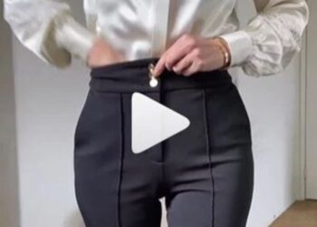 Truku për t’u dukur me stil kur vishni një këmishë me pantallonave