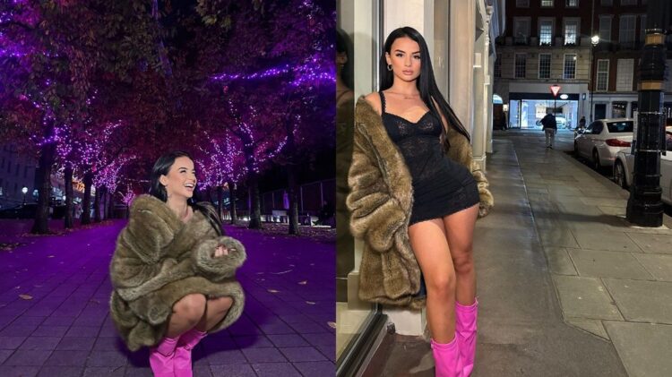 Rina Balaj shfaqet tepër joshëse në fotot e reja