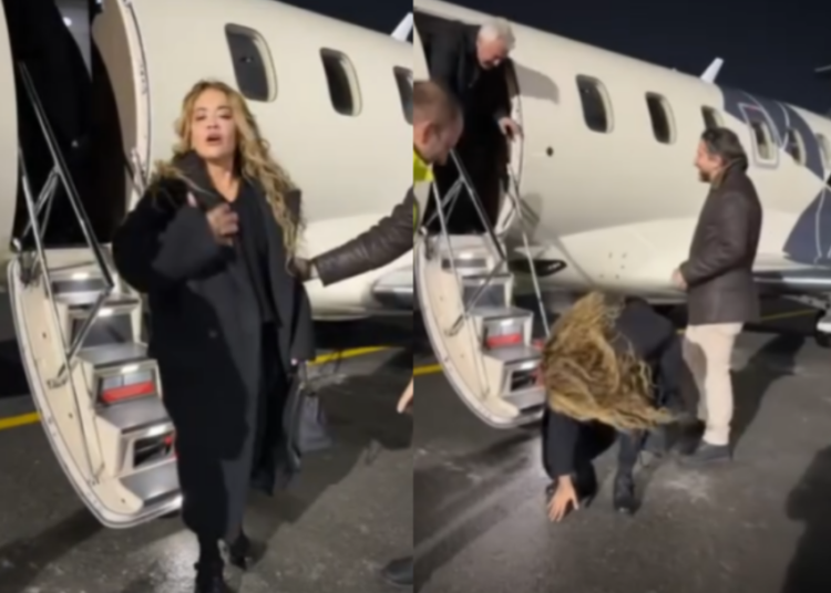 VIDEO/ Rita Ora kthehet në vendlindje për të festuar ditëlindjen