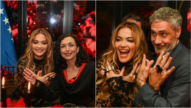 Urim ndryshe i Rita Orës për festën e Pavarësisë (FOTO)