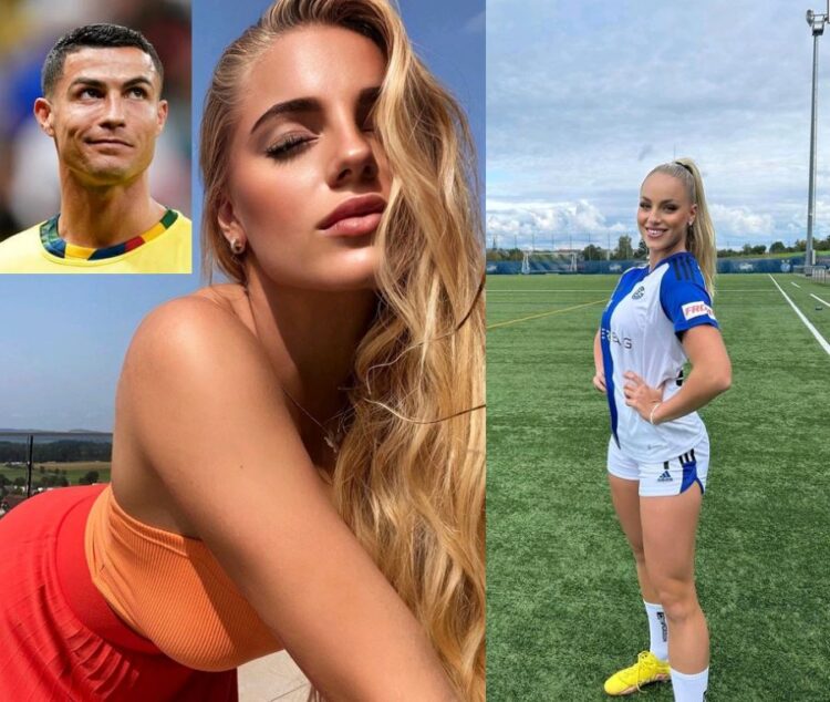 Ronaldo i dërgoi një ofertë sportistes më të bukur, si e priti ajo…