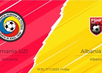 Formacionet zyrtare, Shqipëria U-21 kërkon fitoren përballë Rumanisë