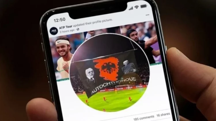 Me flamur “Autochthonous”, Federata Botërore e Tenisit uron Pavarësinë