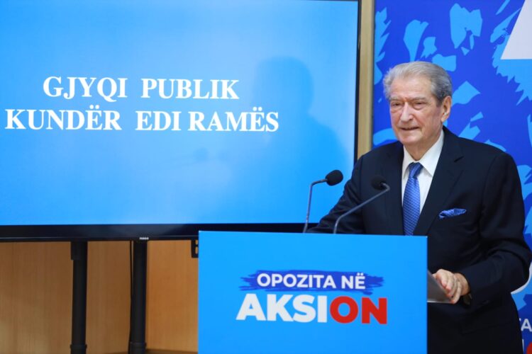 Dosja “Partizani”/ Berisha: Akt politik i Ramës dhe larove të tij