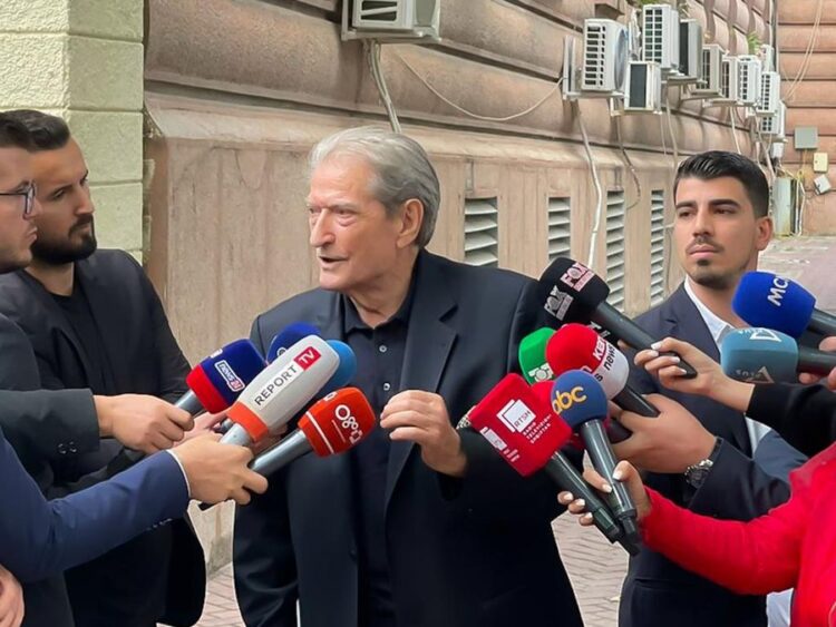 Sali Berisha nuk tërhiqet: Durimit tonë i erdhi fundi…