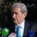 Rama futet me eskortë në Kuvend, ironizon Sali Berisha: Çfarë frikacaku…