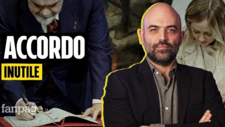 Marrëveshja Rama-Meloni/ “Bomba” e shkrimtarit italian: Refugjatët në dorën e…