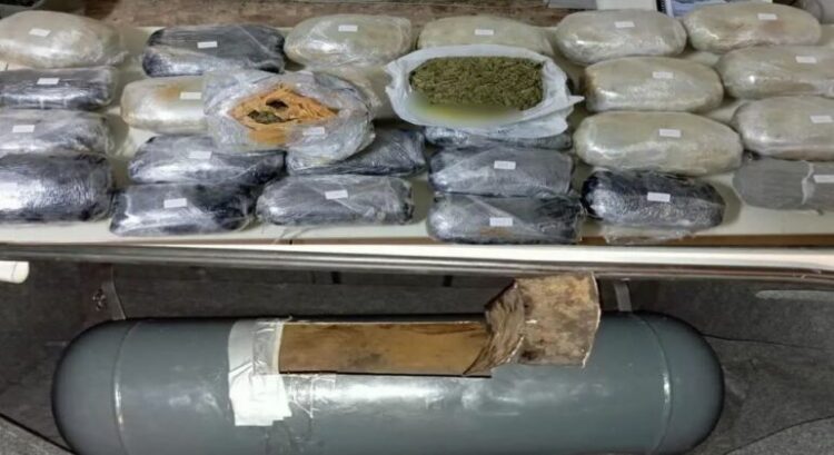 Kapen mbi 26 kg kanabis, si policia greke futi në kurth dy shqiptarët