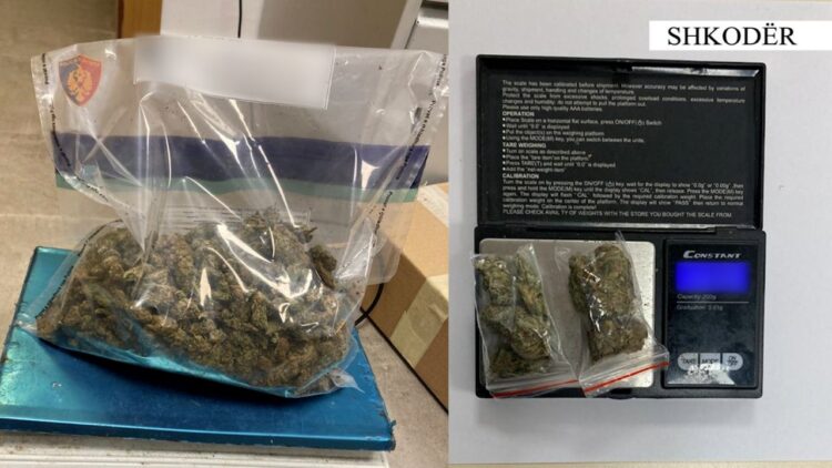 “Tempulli”/ Shiste hashash në Shkodër, arrestohet 29-vjeçari
