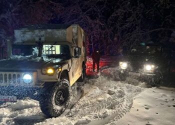 Shkup, shpëtohen 3 vjeçari dhe tre persona që u bllokuan në teleferik