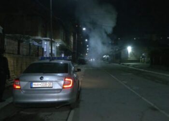 Shpërthim në Mitrovicën e veriut, dëmtohet muret e një objekti