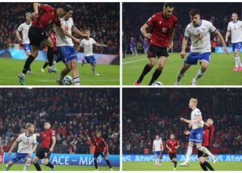 Nuk ka gola por ka festë, Shqipëria kualifikohet si lidere e grupit