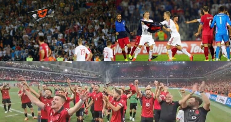 Me Shqipërinë në grup? Presidenti i federatës serbe: Zoti na ruajtë!