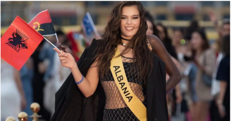 21-vjeçarja shqiptare, një nga më të bukurat në eventin ndërkombëtar