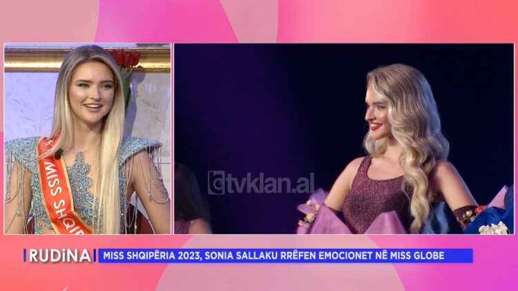 Do përfaqësojë Shqipërinë në “Miss Globe”, Sonia Sallaku rrëfen për bashkëpunimin me Elton Ilirjanin