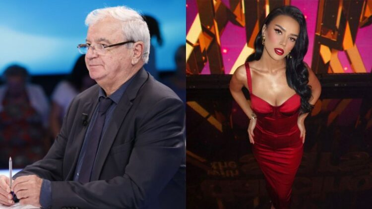 Ngjela konfirmon ‘puthjen’ me Bora Zemanin për filmin e ri: Më pëlqen