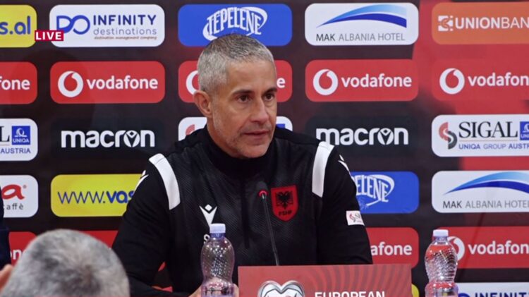 Sylvinho: Tifozët e kanë festë, për ne është punë