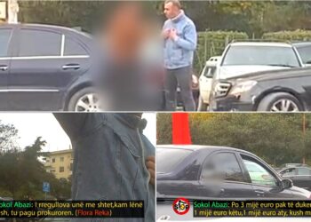 “E bone me shtet, harroje! Lash lesht t’u pagu…”, 3 mijë eurot që ‘mbyllën’ aksidentin