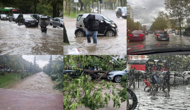 Stuhia ‘Ciaran’ goditi edhe Shqipërinë, si paraqitet situata në vend