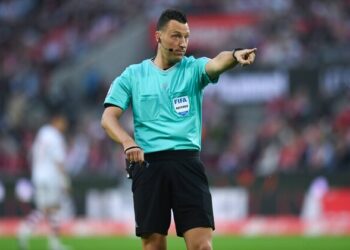 Shqipëri-Ishujt Faroe, UEFA cakton arbitrin e ndeshjes