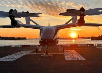 Nga viti 2025 amerikanët do të udhëtojnë me taksi fluturuese