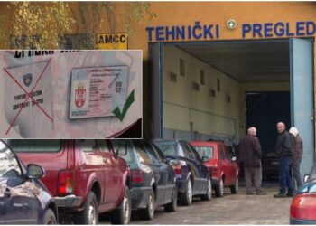 Rritet numri i banorëve serbë në veri që marrin targa të Kosovës