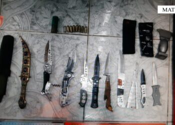 I sekuestrohen 11 thika dhe municione luftarake, pranga 30-vjeçarit