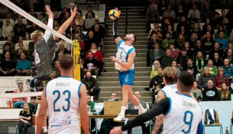 Volejboll/ Tirana humbet në Gjermani, eliminohet nga Challenge Cup