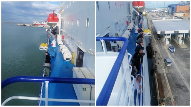 Trageti i linjës Bari-Durrës pëson avari, nuk është nisur ende…