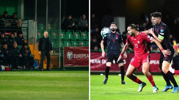 Trajneri i Moldavisë: Keqardhje, meritonim fitoren në pjesën e dytë