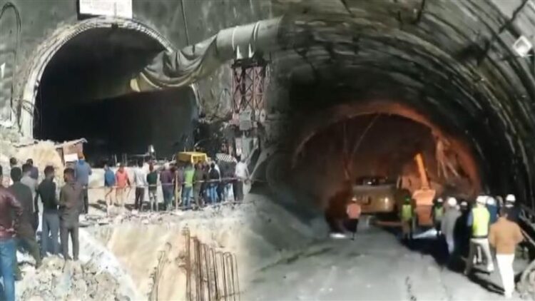 Shembet tuneli në Indi,  36 punëtorë bllokohen brenda