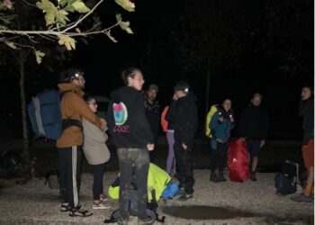 U bllokuan nga stuhia në Kanionin e Langaricës, shpëtohen 23 turistë