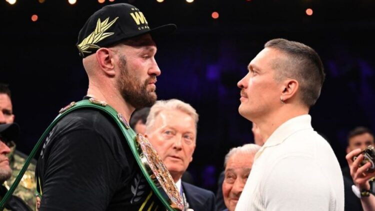 Boks/ Shtyhet dueli i të pamposhturve Usyk-Fury, ja arsyeja