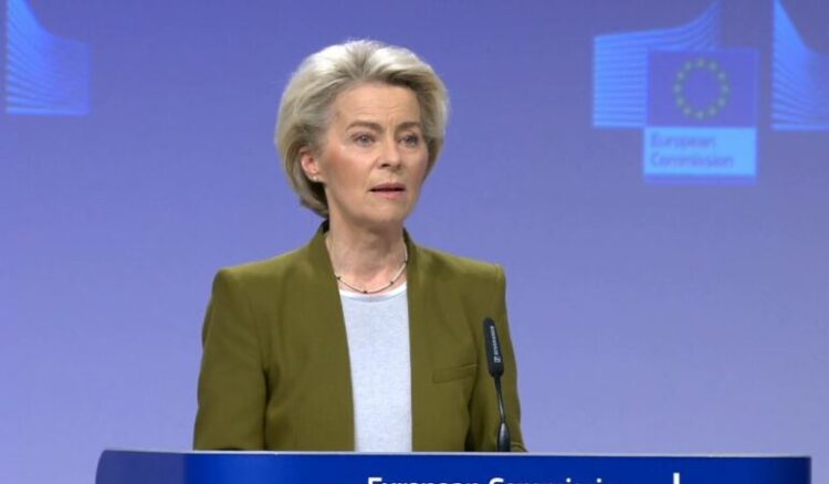 Von der Leyen: Zgjerimi i BE-së, investim për sigurinë tonë