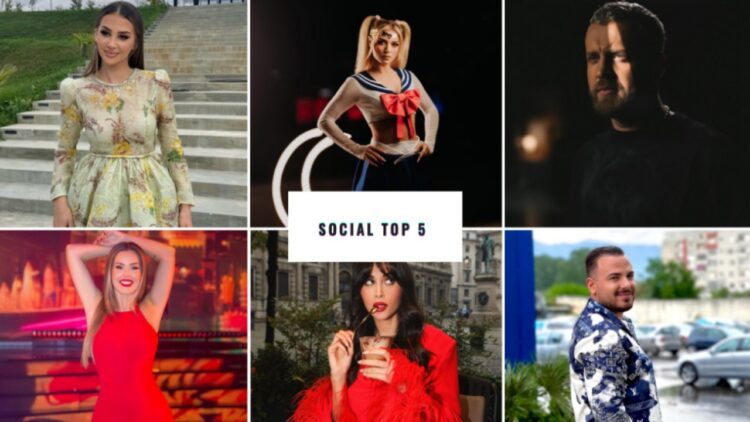 Kiara dhe Luizi “kokë më kokë”, si po ndiqen në “Instagram”